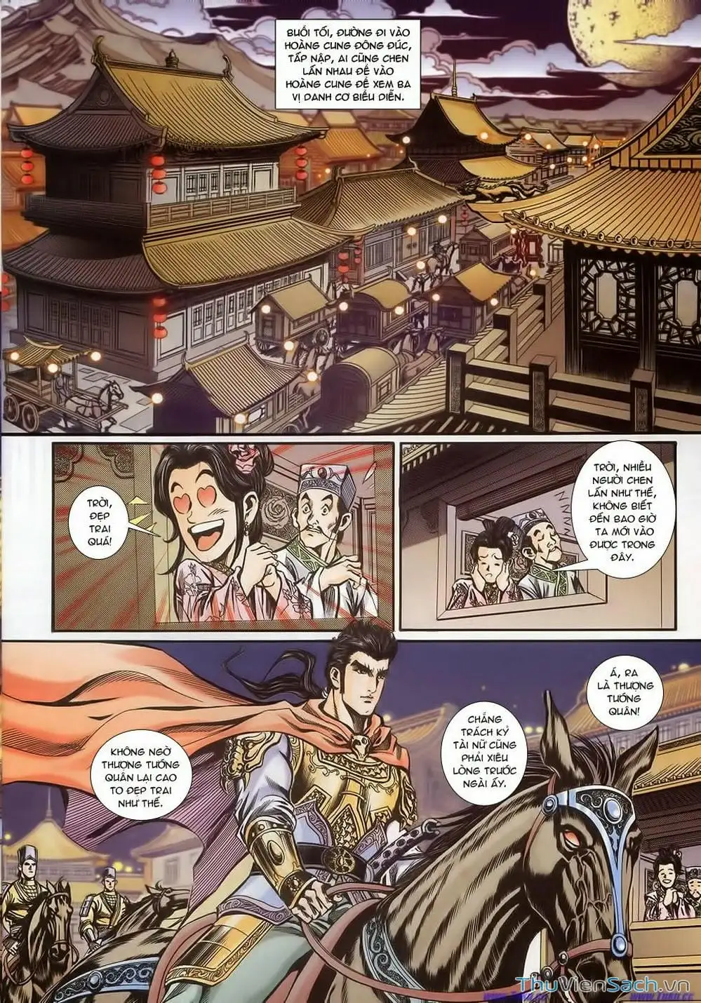 Truyện Tranh Tầm Tần Ký trang 3
