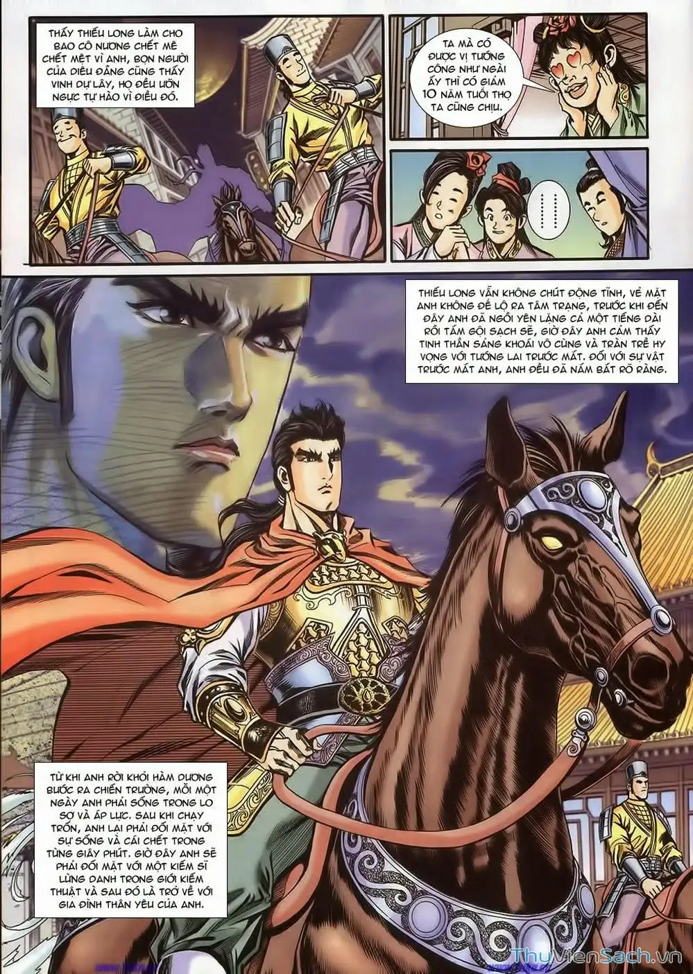 Truyện Tranh Tầm Tần Ký trang 3