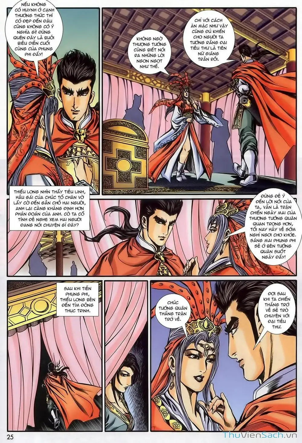 Truyện Tranh Tầm Tần Ký trang 3