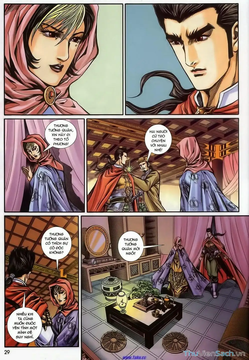 Truyện Tranh Tầm Tần Ký trang 3