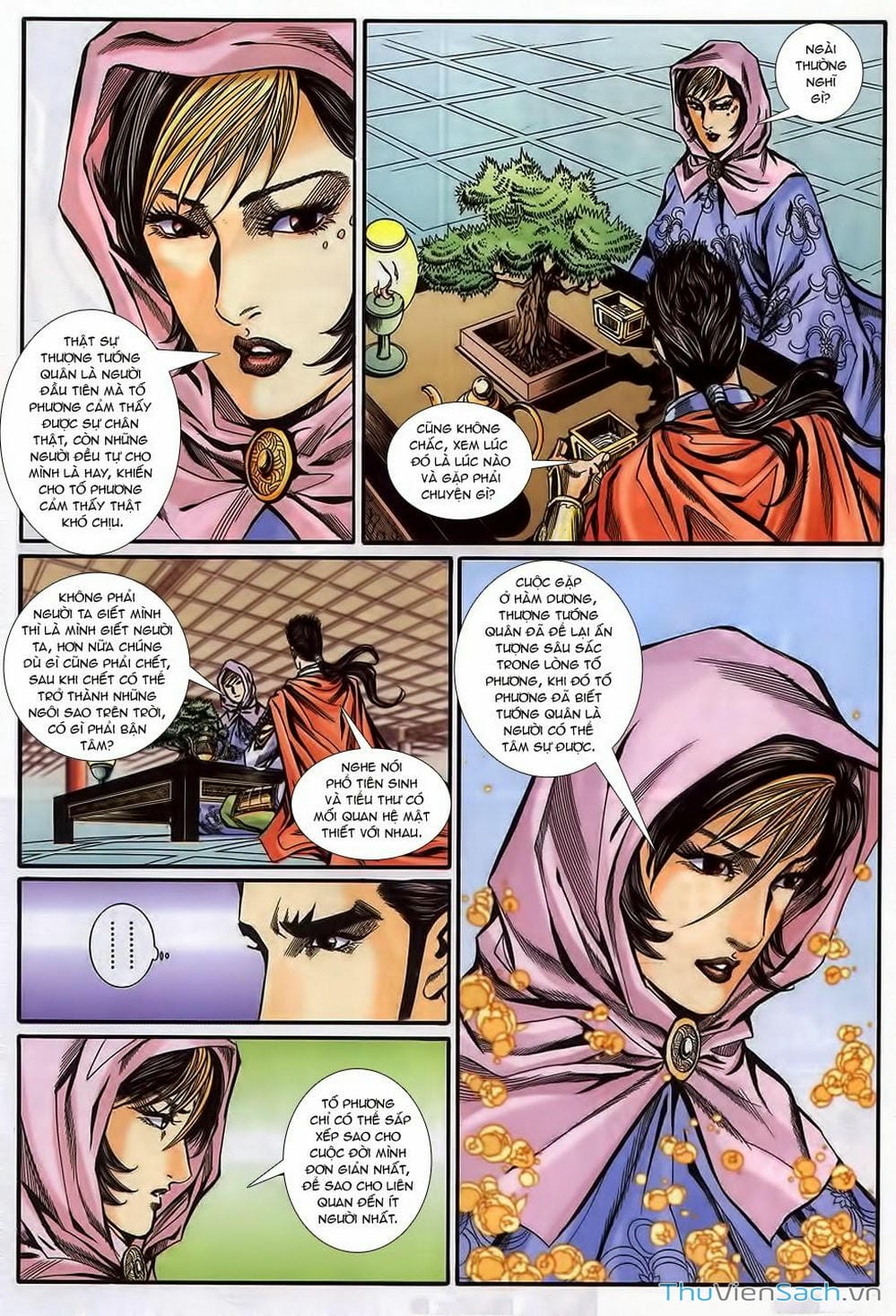 Truyện Tranh Tầm Tần Ký trang 3