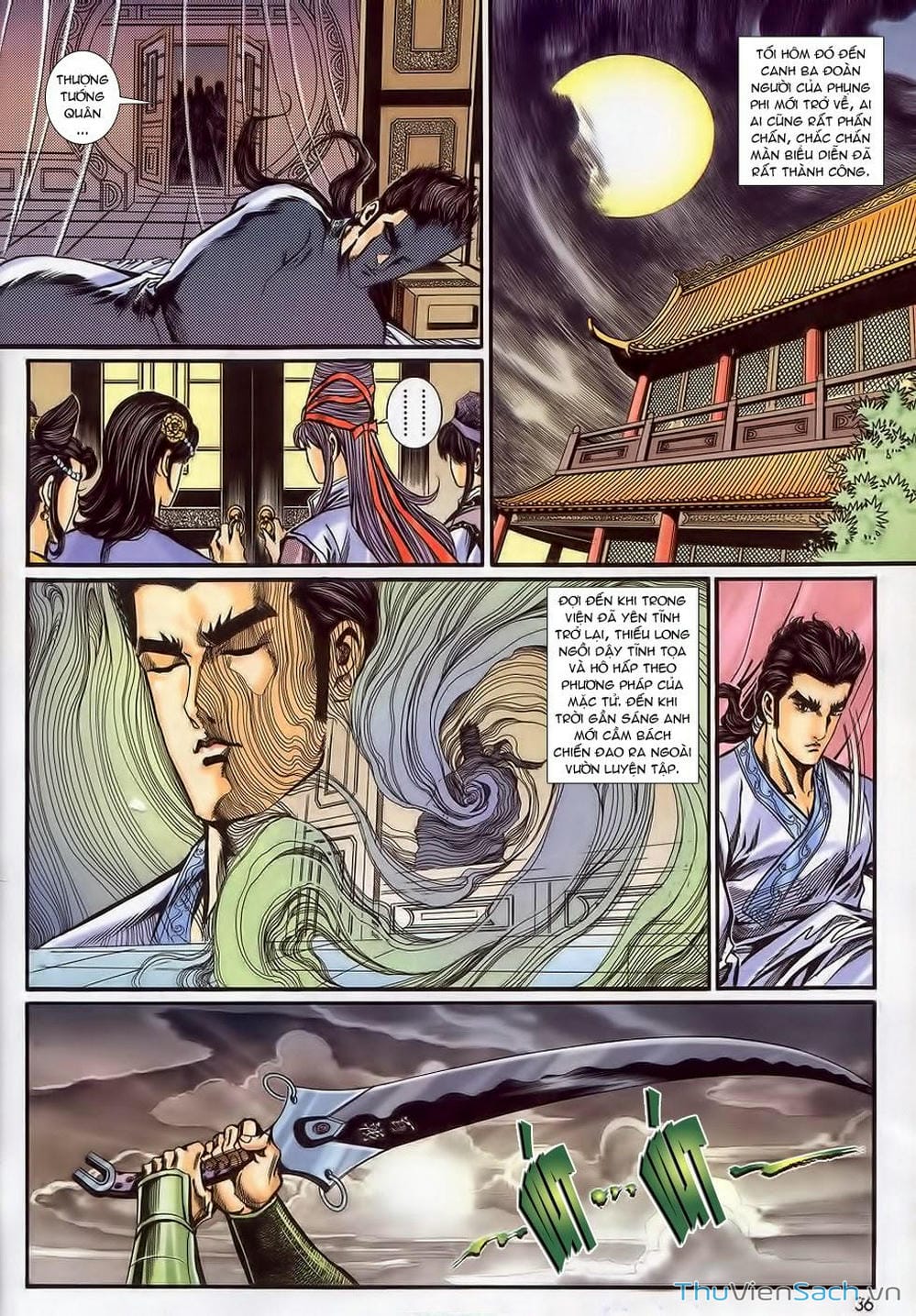 Truyện Tranh Tầm Tần Ký trang 3