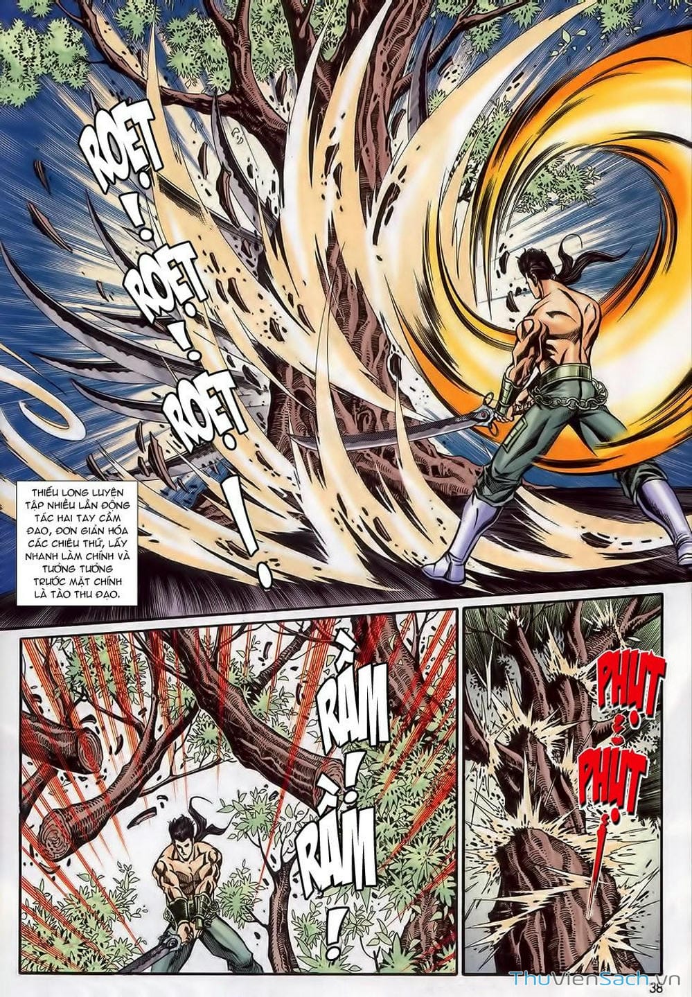 Truyện Tranh Tầm Tần Ký trang 3