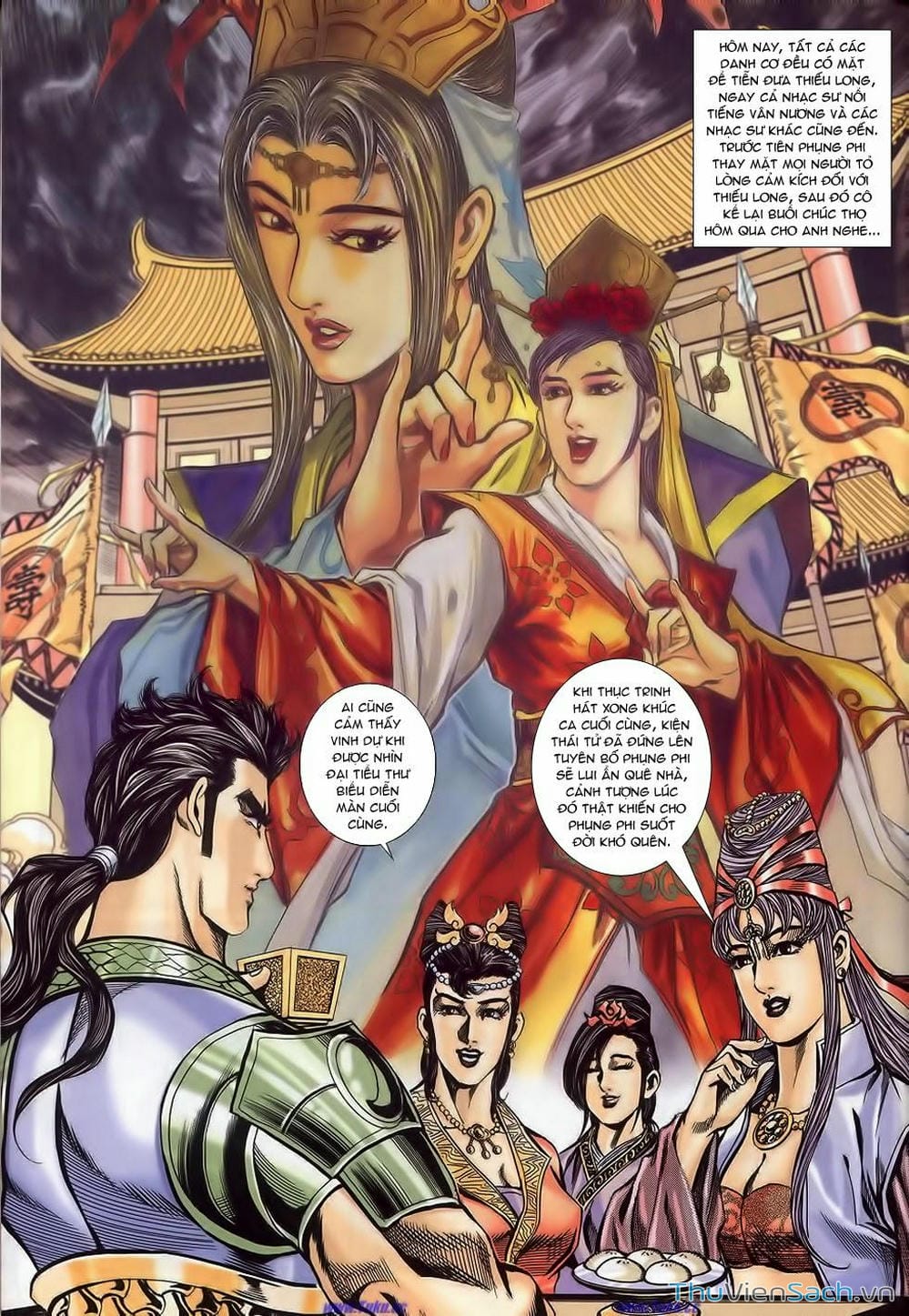 Truyện Tranh Tầm Tần Ký trang 3