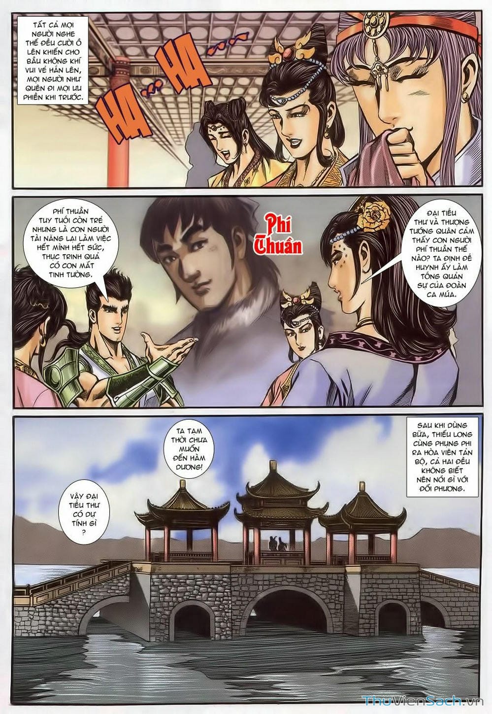 Truyện Tranh Tầm Tần Ký trang 3