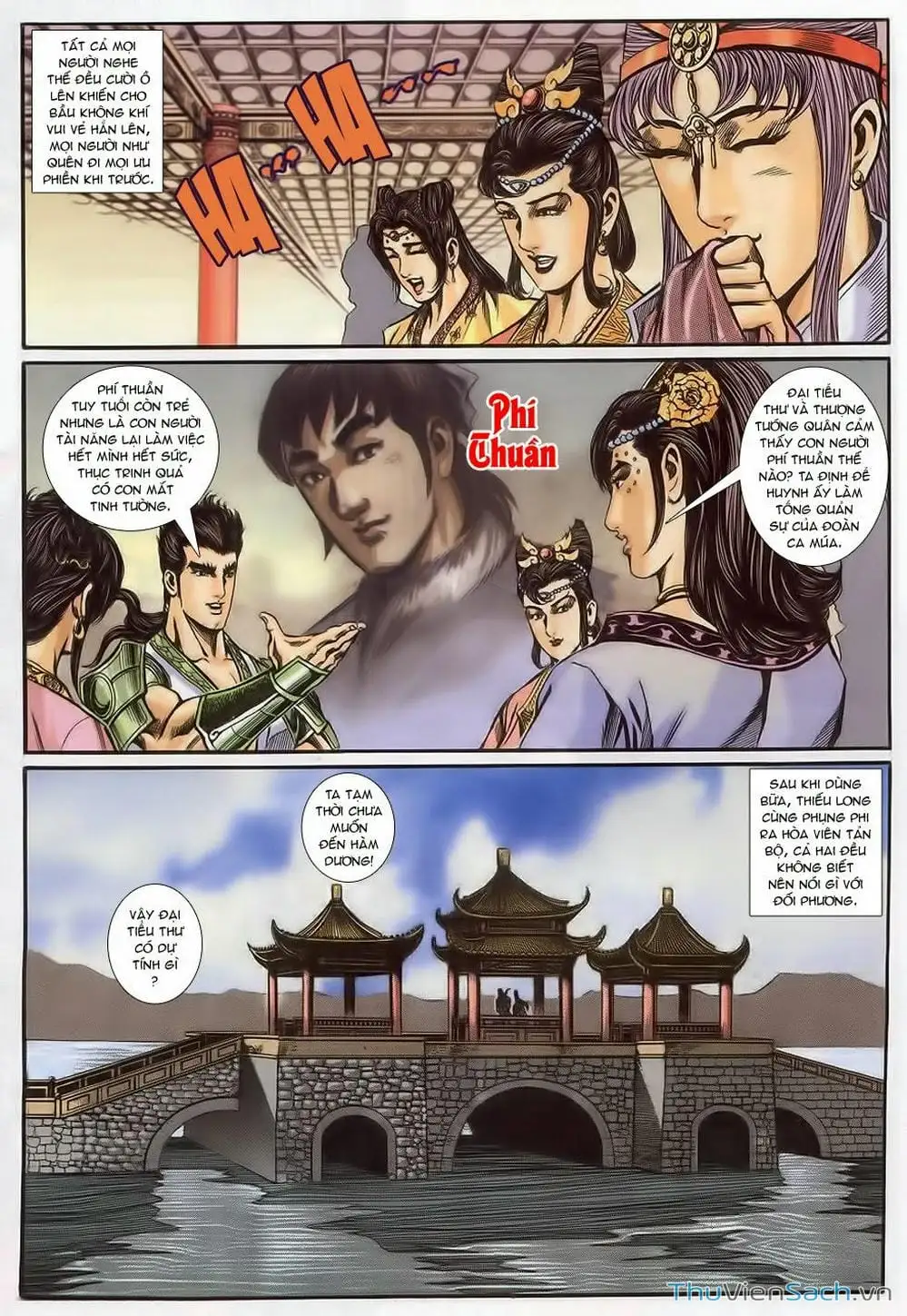 Truyện Tranh Tầm Tần Ký trang 3