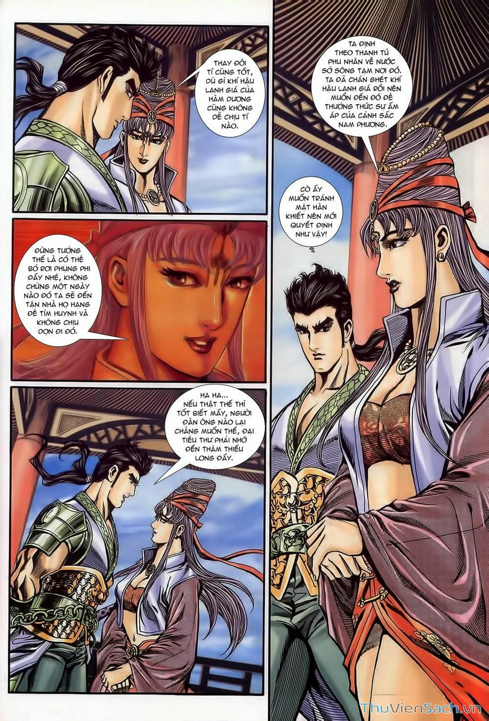 Truyện Tranh Tầm Tần Ký trang 3