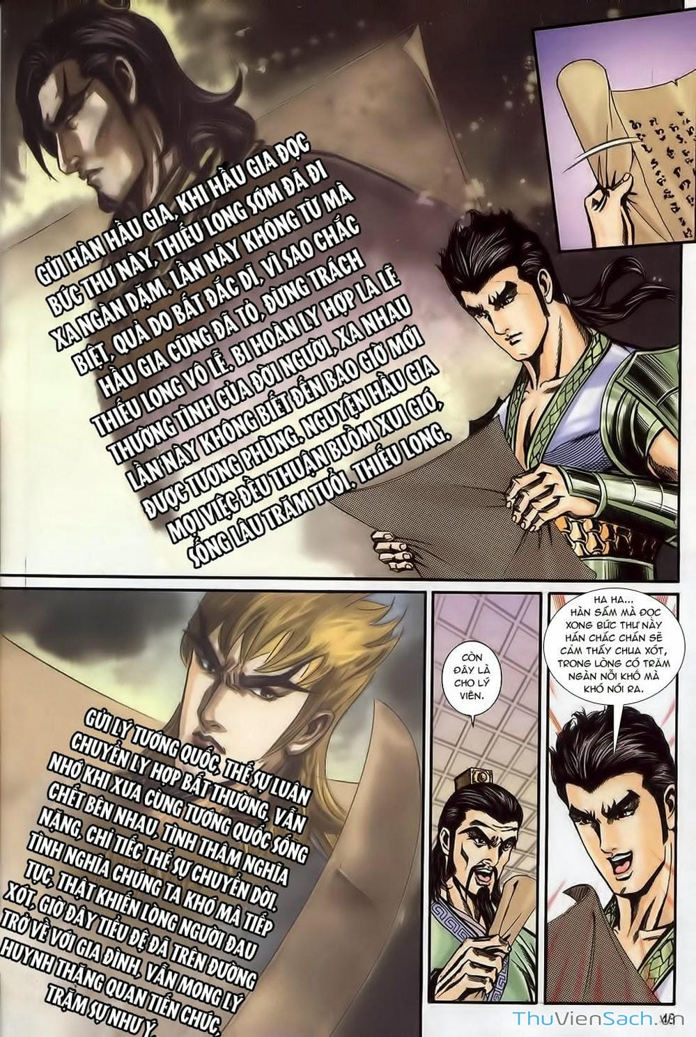 Truyện Tranh Tầm Tần Ký trang 3