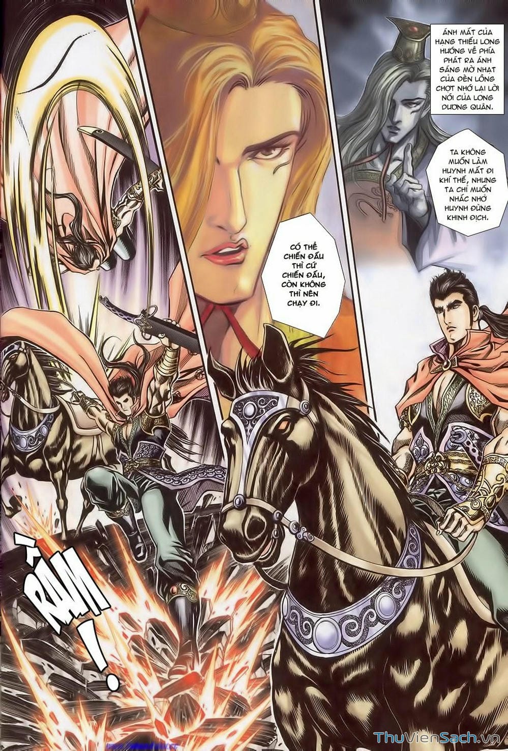 Truyện Tranh Tầm Tần Ký trang 3