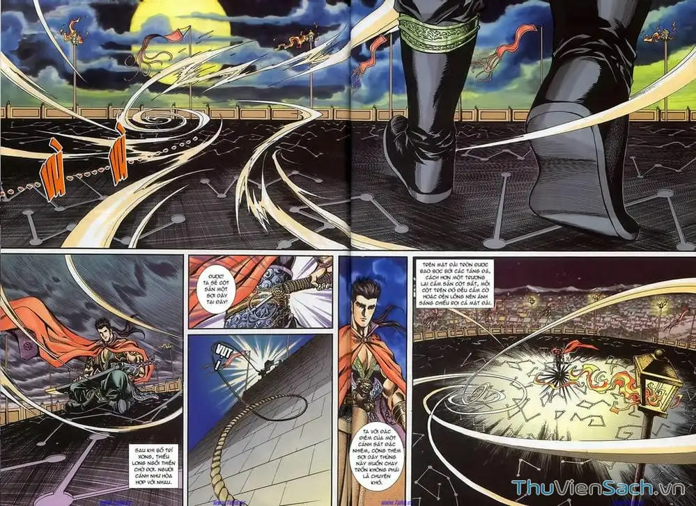 Truyện Tranh Tầm Tần Ký trang 3