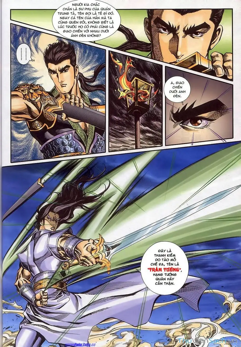 Truyện Tranh Tầm Tần Ký trang 3