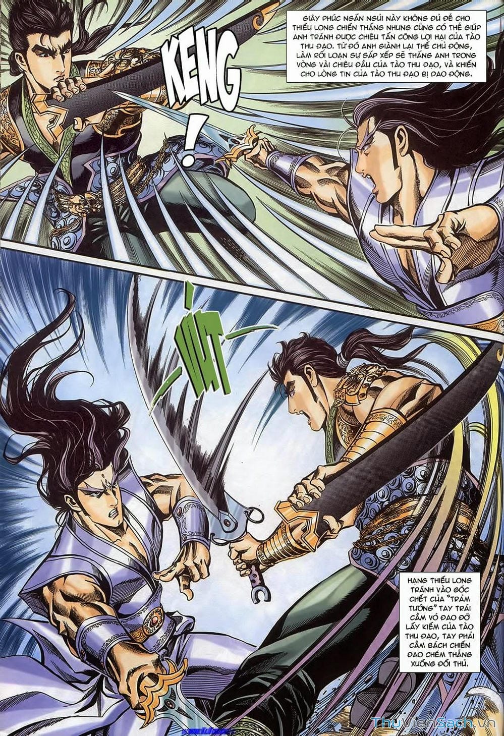 Truyện Tranh Tầm Tần Ký trang 3