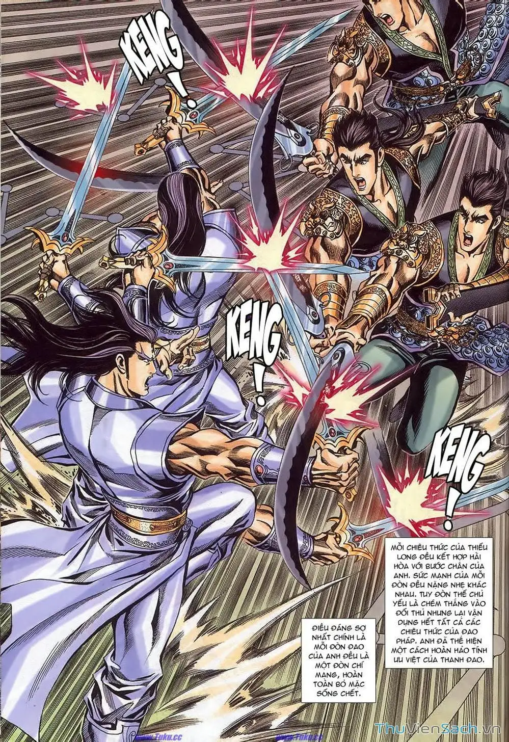 Truyện Tranh Tầm Tần Ký trang 3