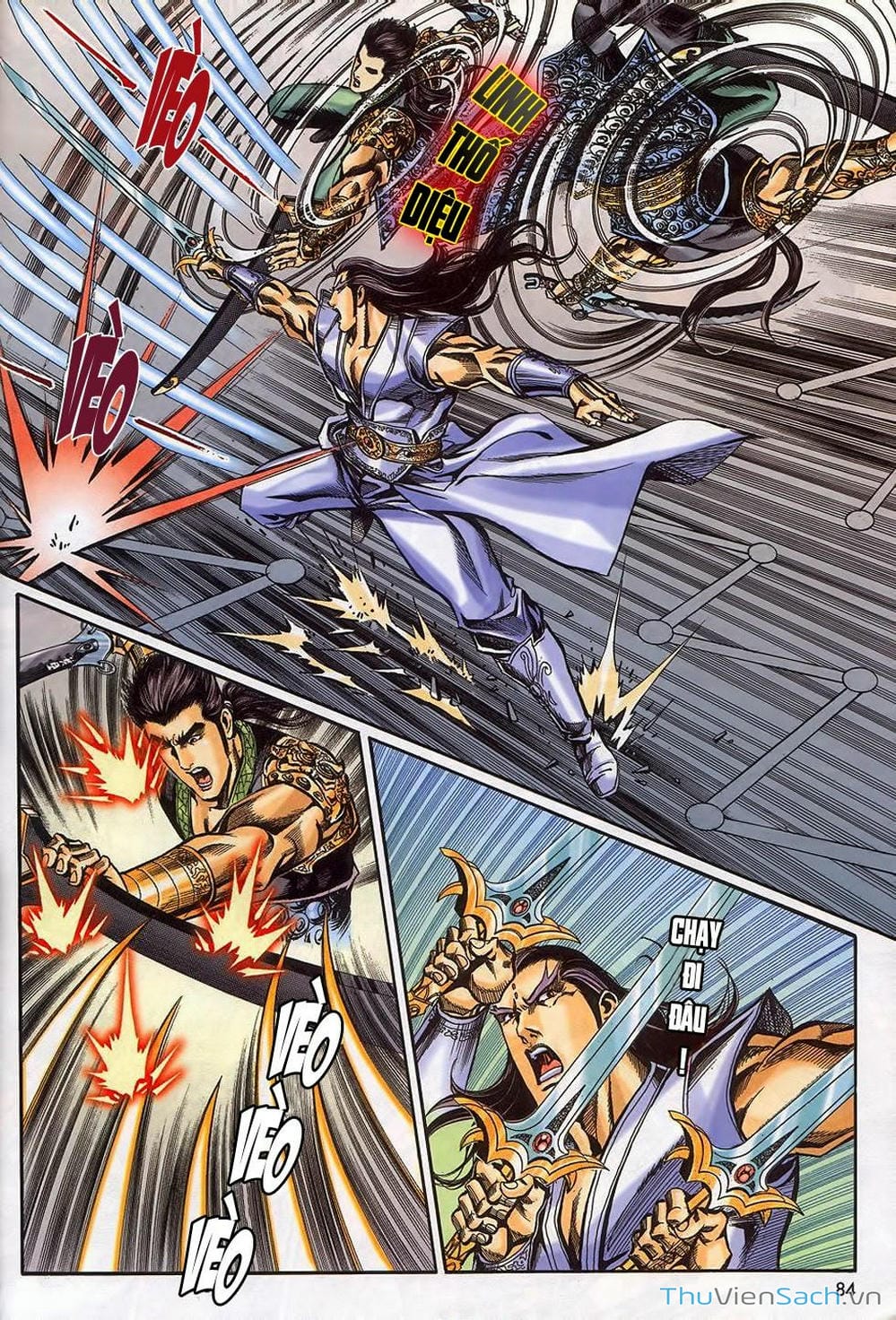 Truyện Tranh Tầm Tần Ký trang 3