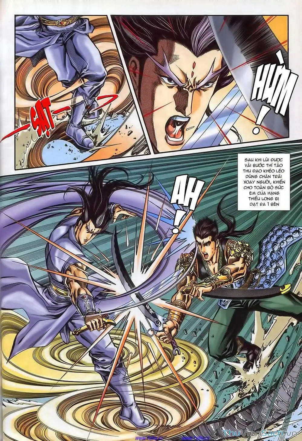 Truyện Tranh Tầm Tần Ký trang 3