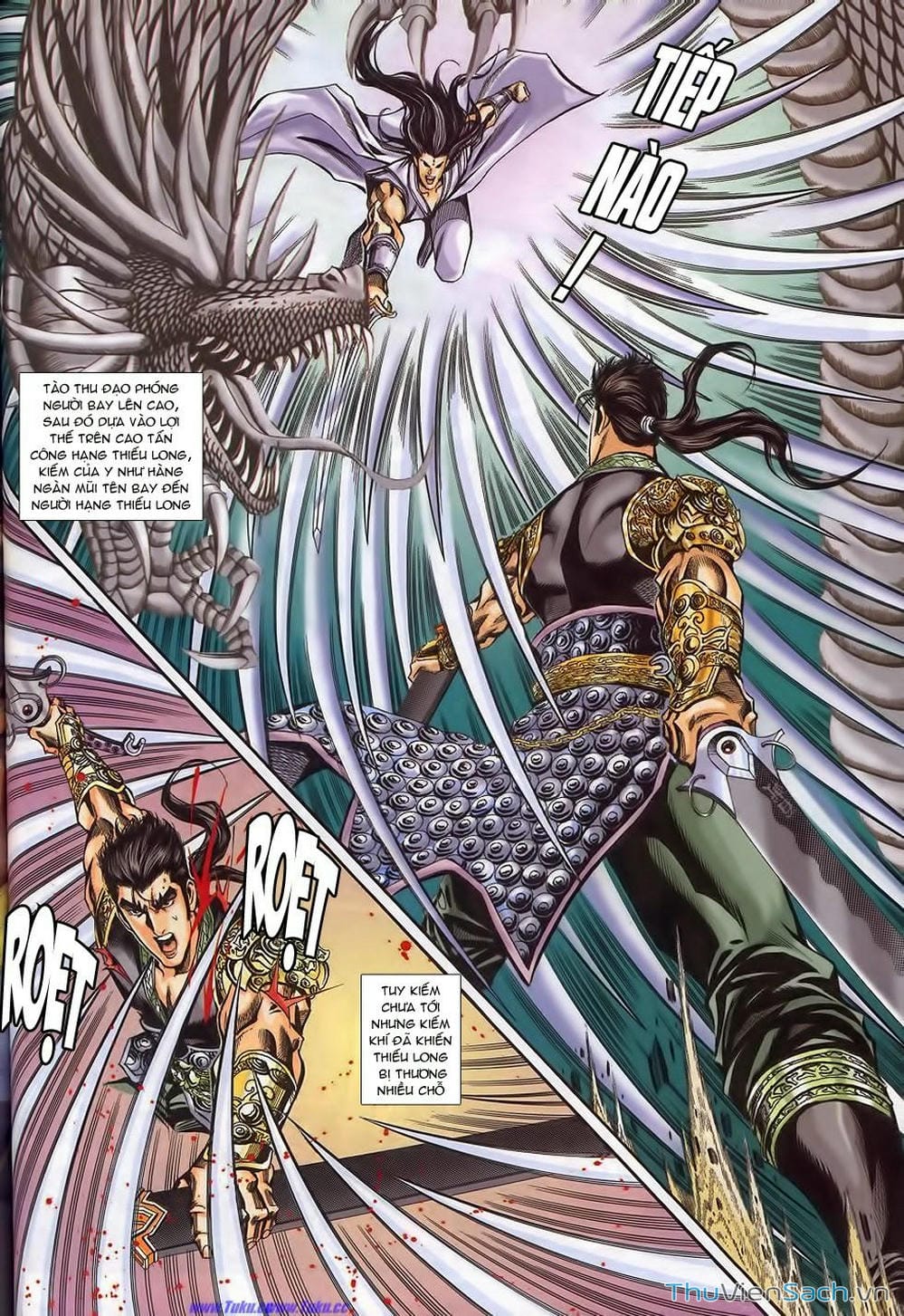 Truyện Tranh Tầm Tần Ký trang 3