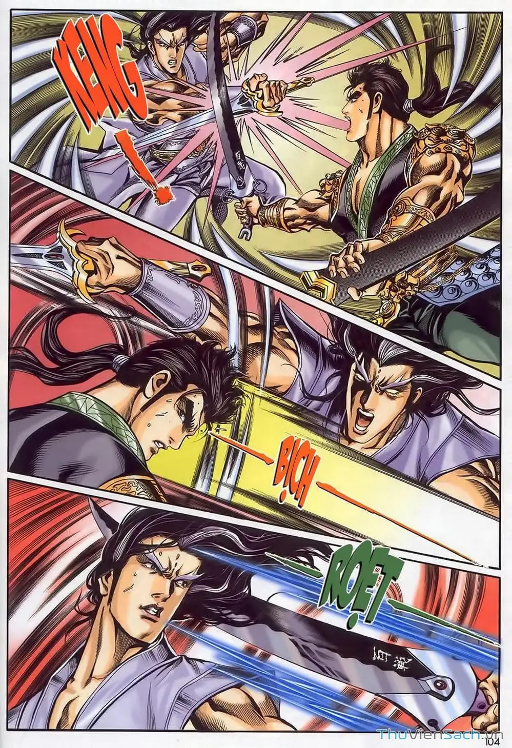 Truyện Tranh Tầm Tần Ký trang 3