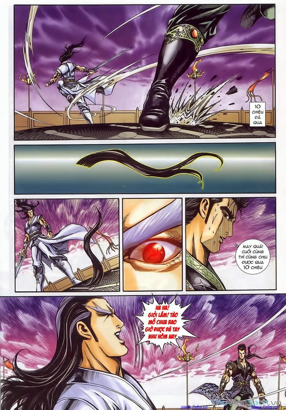 Truyện Tranh Tầm Tần Ký trang 3