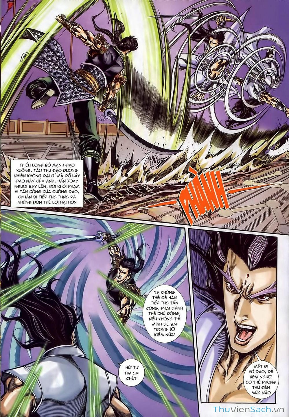 Truyện Tranh Tầm Tần Ký trang 3