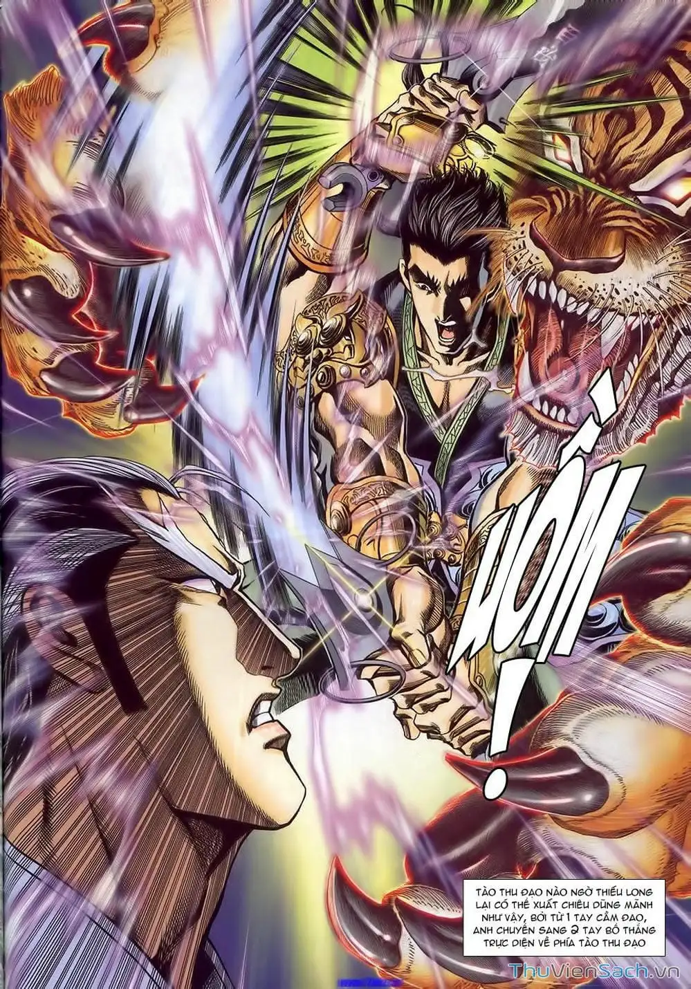 Truyện Tranh Tầm Tần Ký trang 3