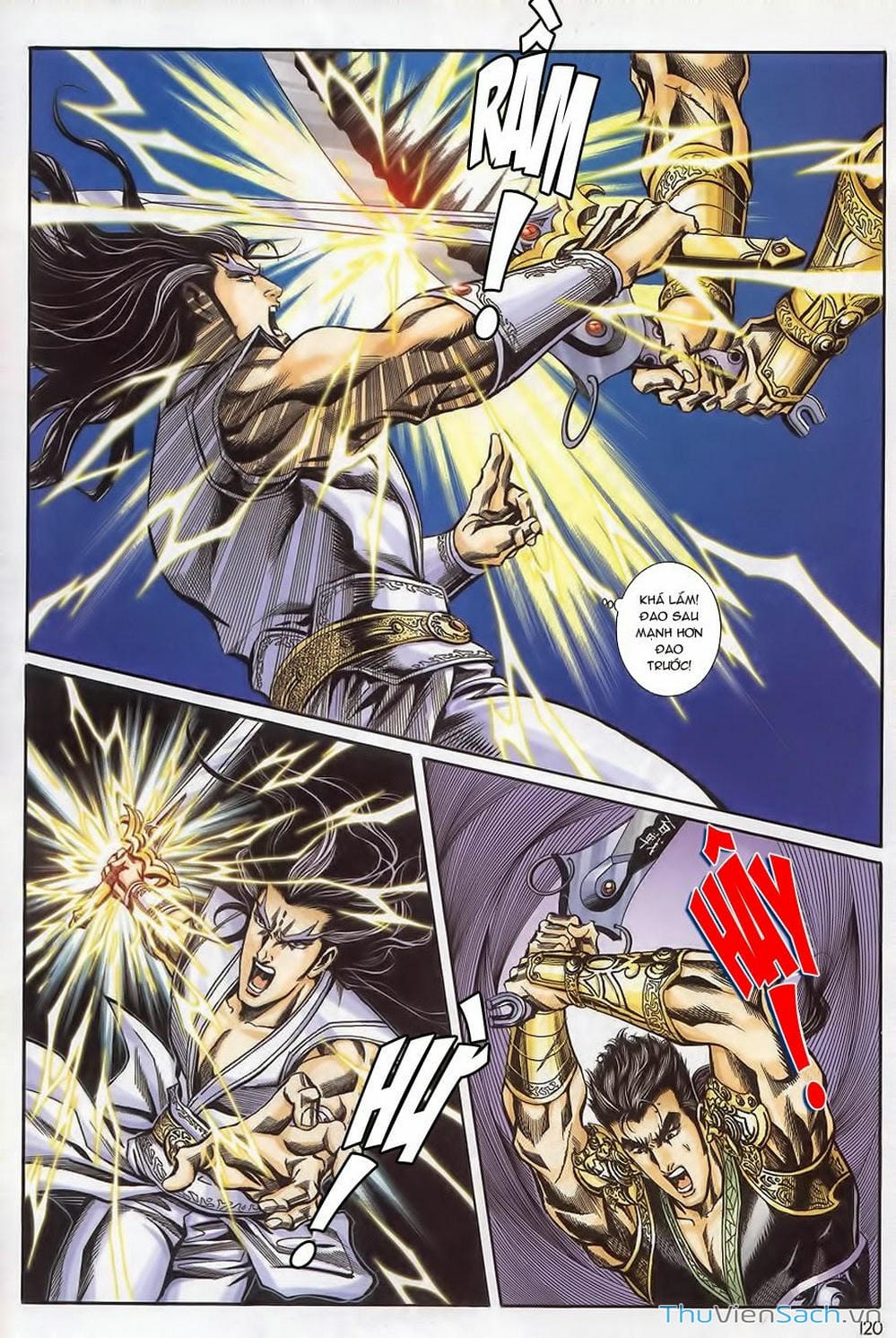 Truyện Tranh Tầm Tần Ký trang 3