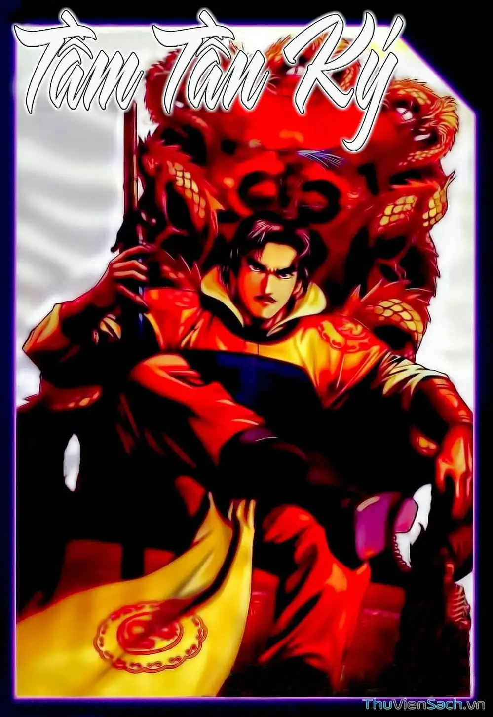 Truyện Tranh Tầm Tần Ký trang 3