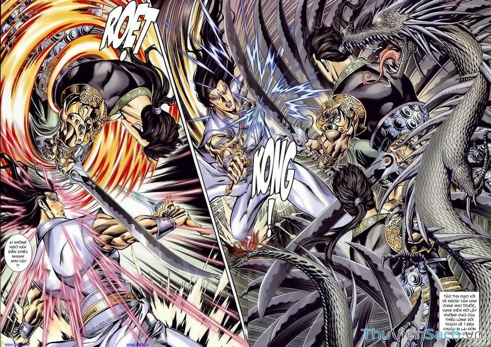 Truyện Tranh Tầm Tần Ký trang 3