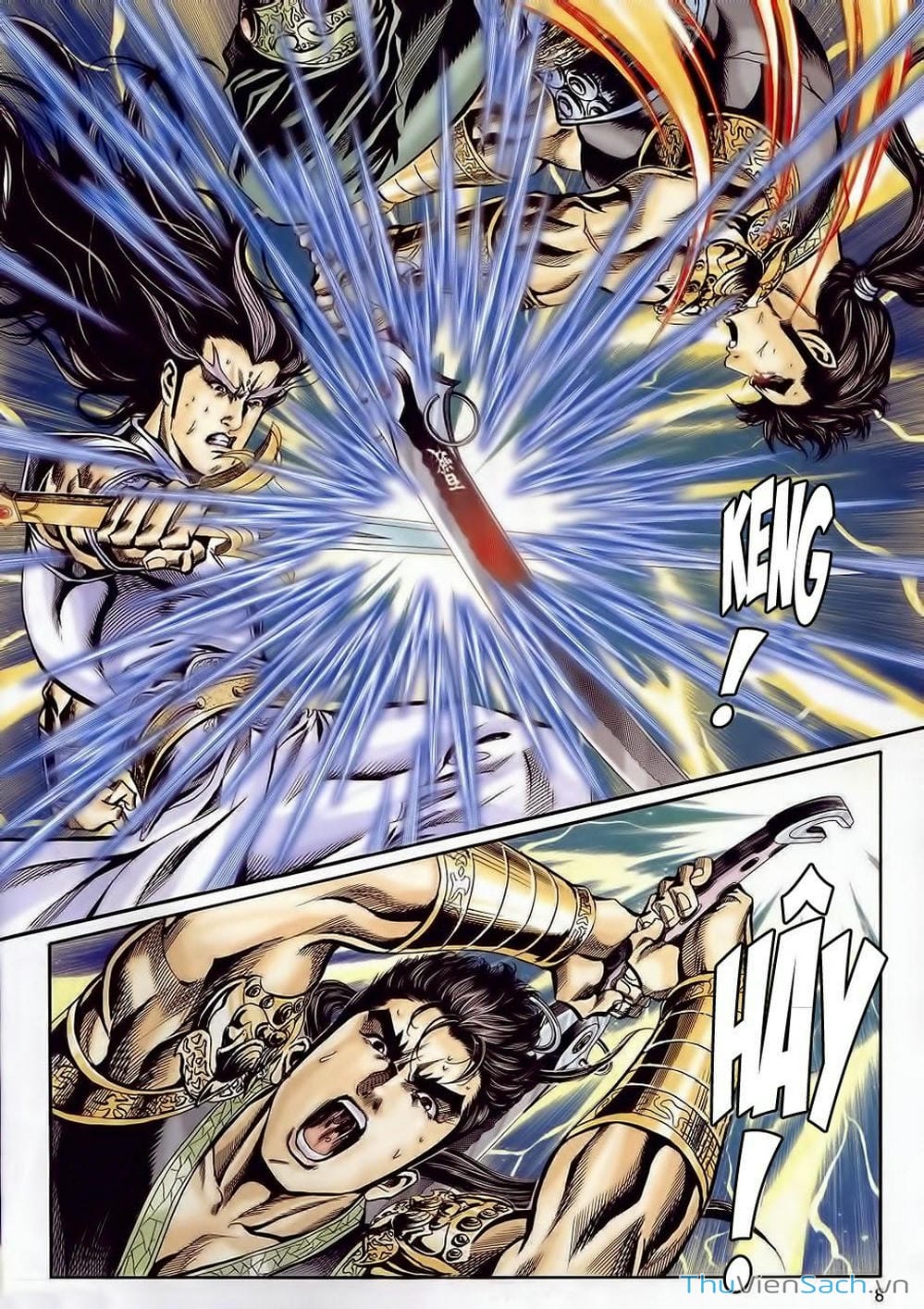 Truyện Tranh Tầm Tần Ký trang 3