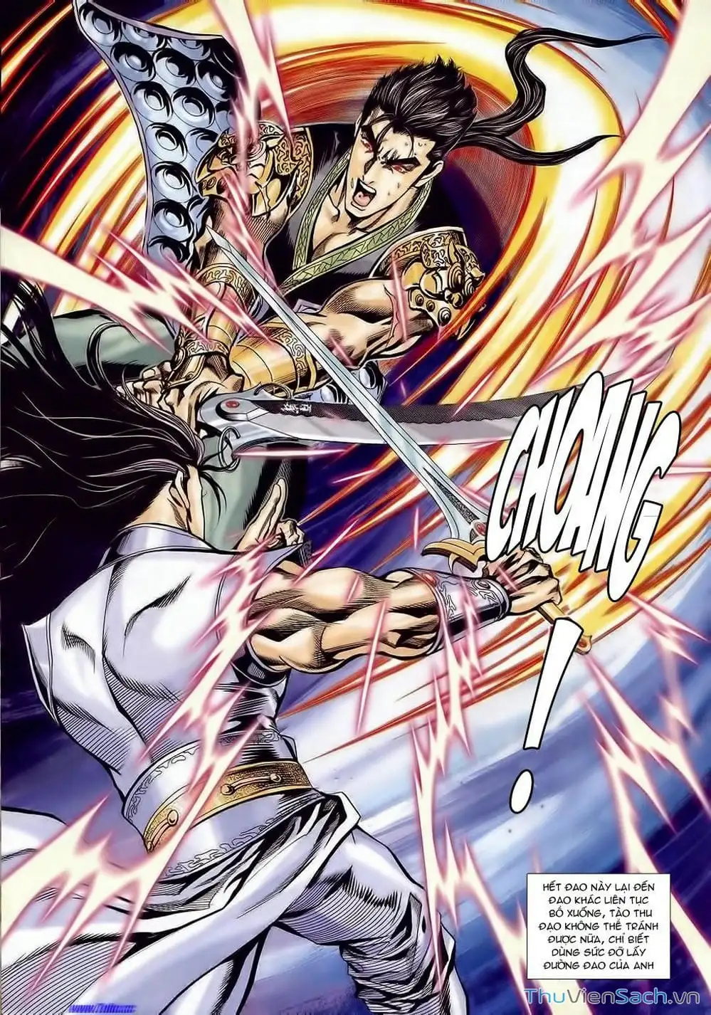 Truyện Tranh Tầm Tần Ký trang 3