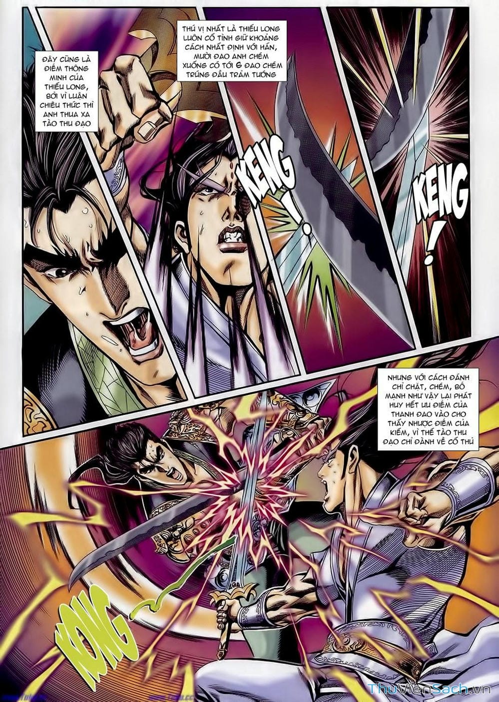 Truyện Tranh Tầm Tần Ký trang 3