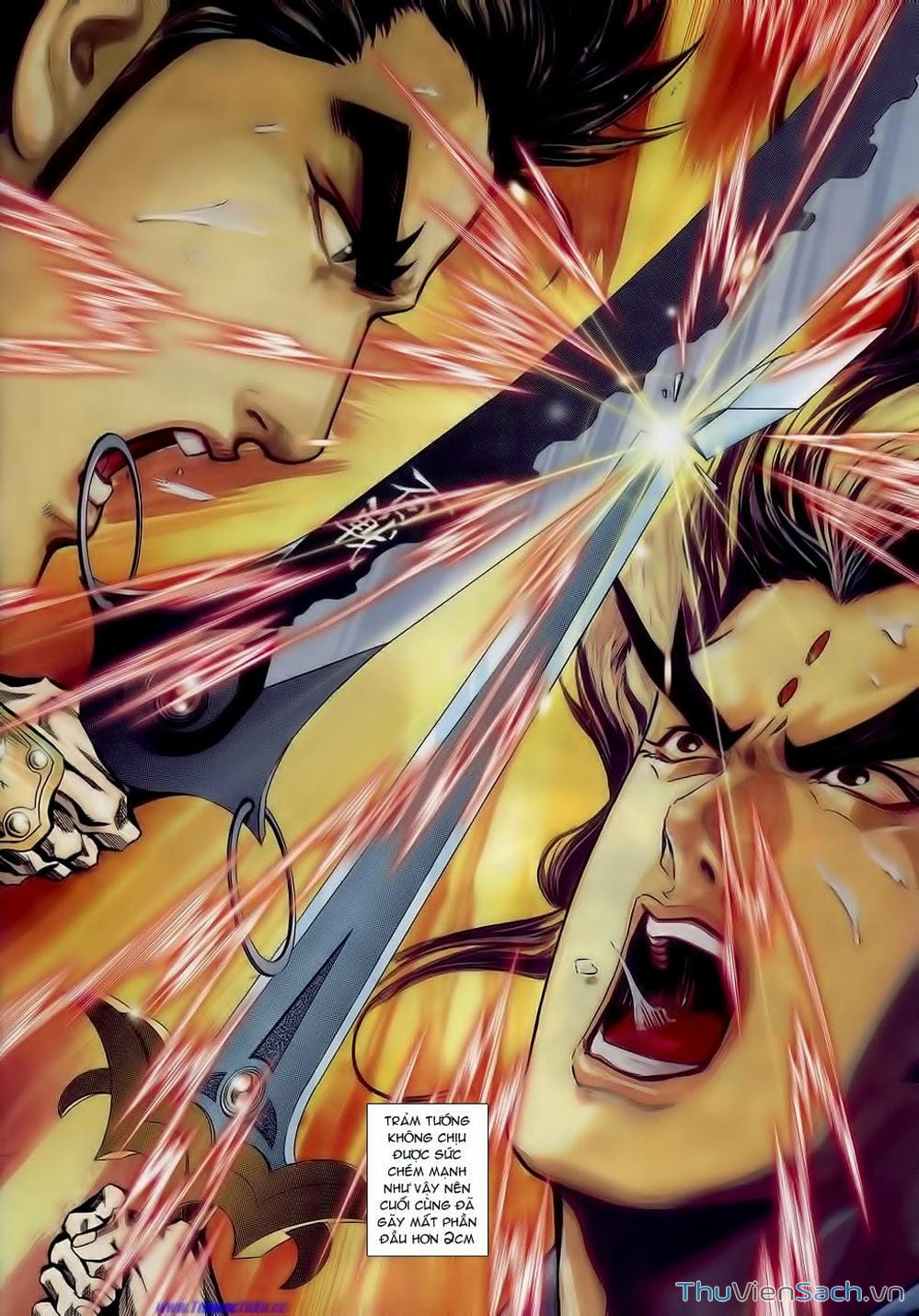 Truyện Tranh Tầm Tần Ký trang 3