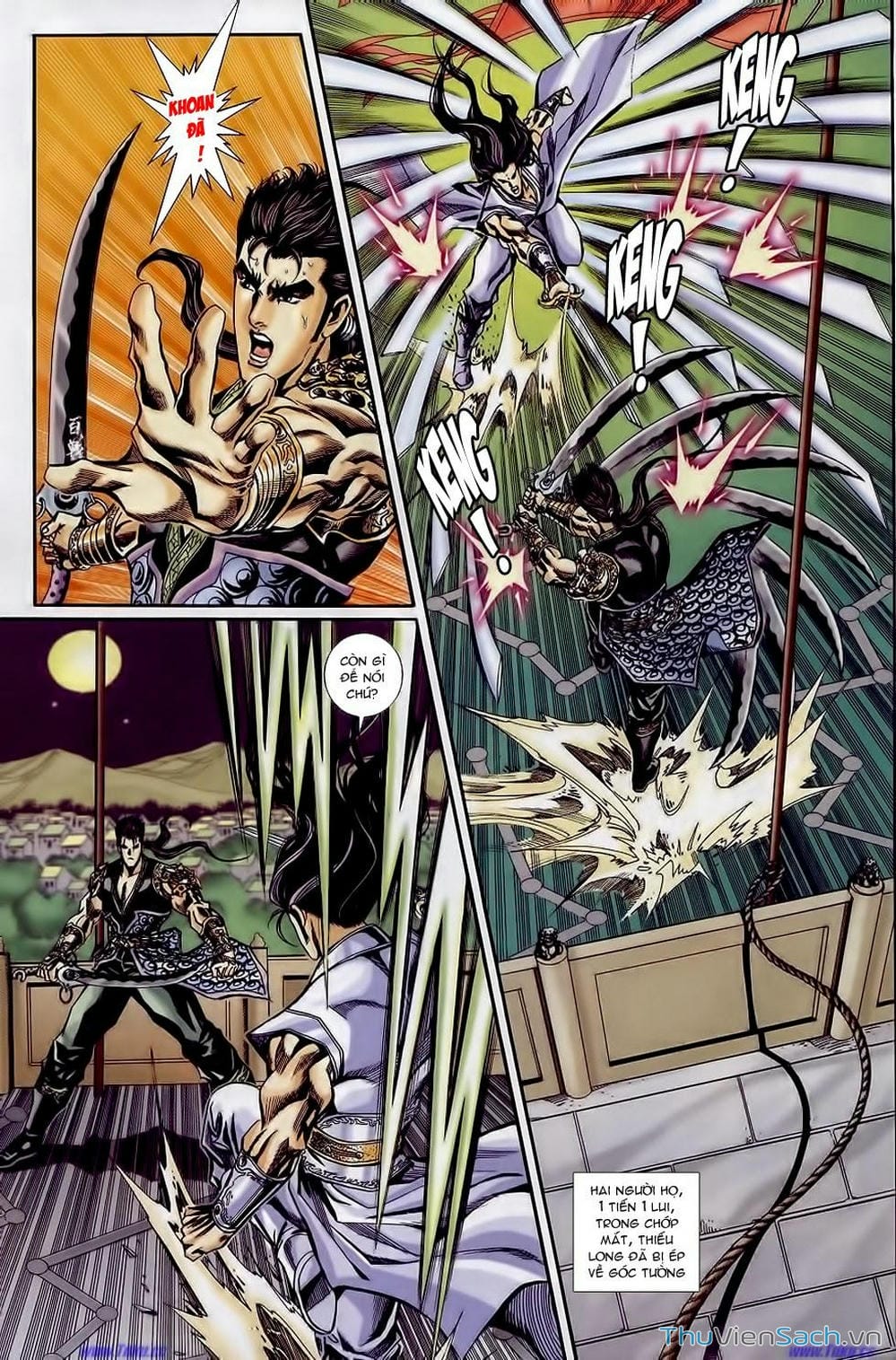 Truyện Tranh Tầm Tần Ký trang 3