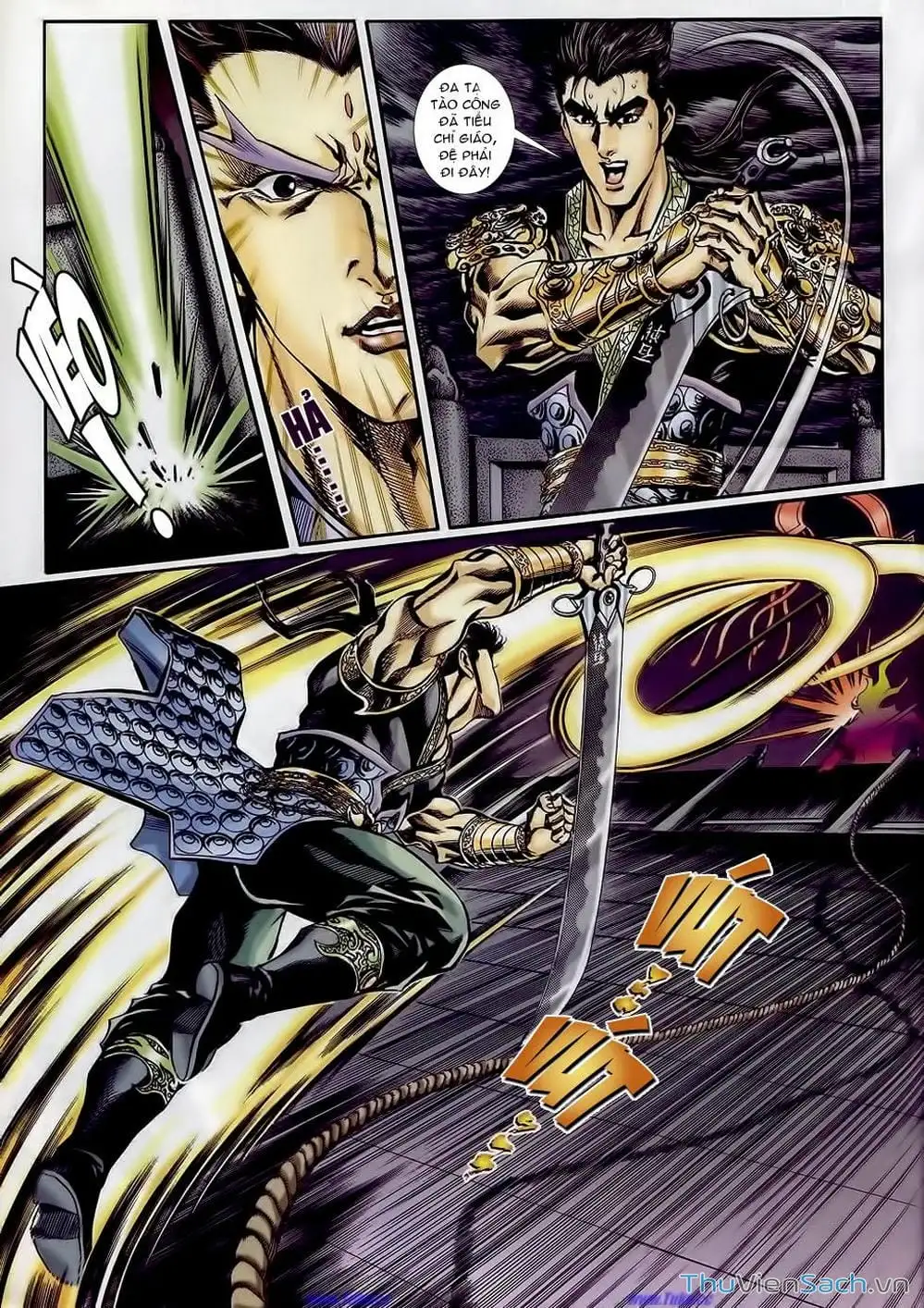 Truyện Tranh Tầm Tần Ký trang 3