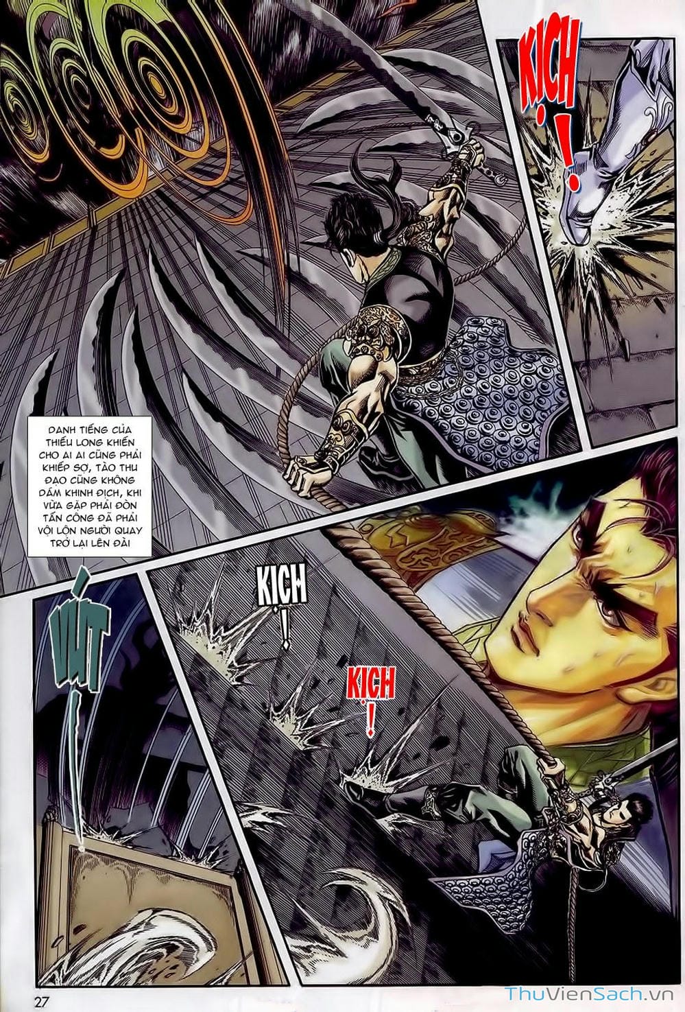 Truyện Tranh Tầm Tần Ký trang 3