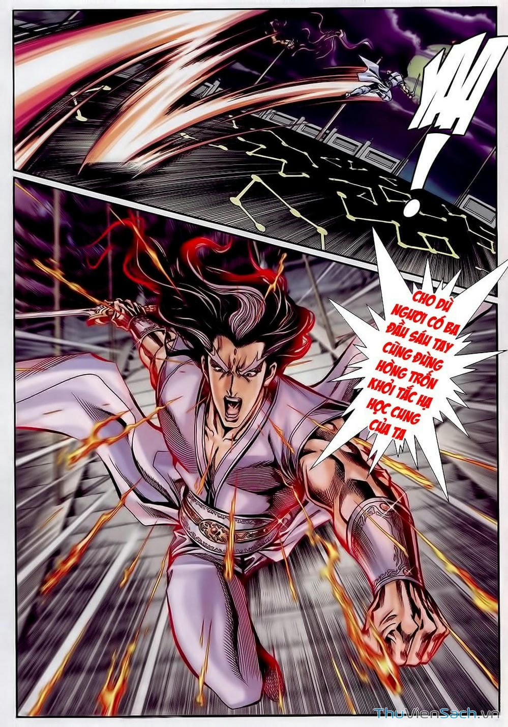 Truyện Tranh Tầm Tần Ký trang 3