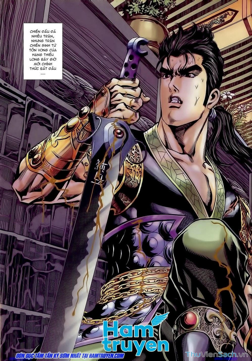 Truyện Tranh Tầm Tần Ký trang 3