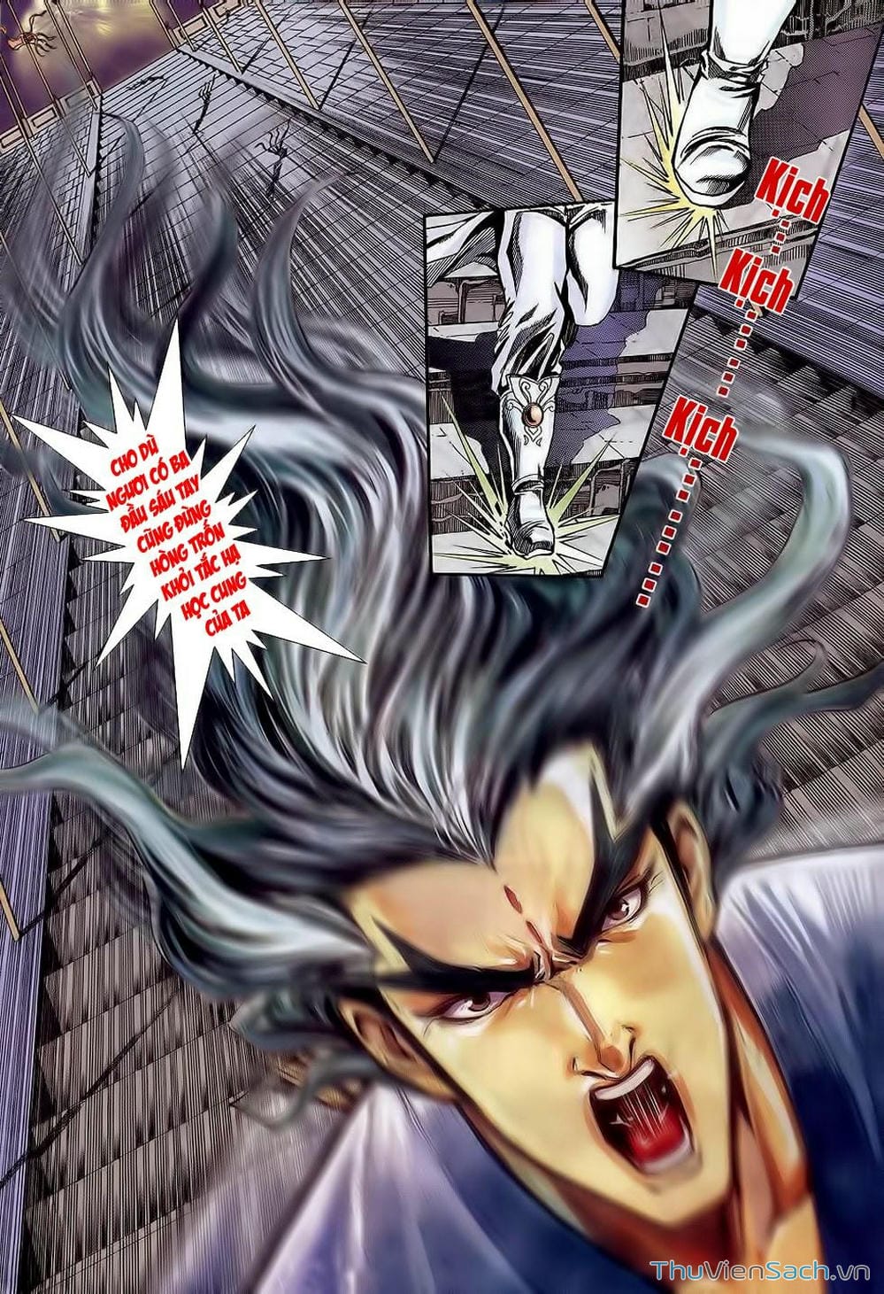 Truyện Tranh Tầm Tần Ký trang 3