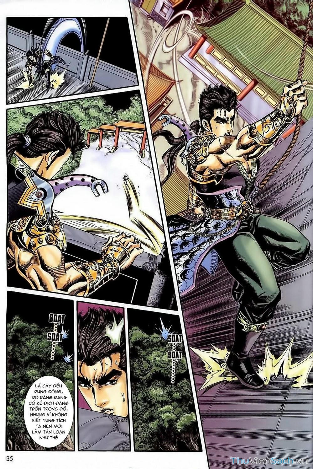 Truyện Tranh Tầm Tần Ký trang 3