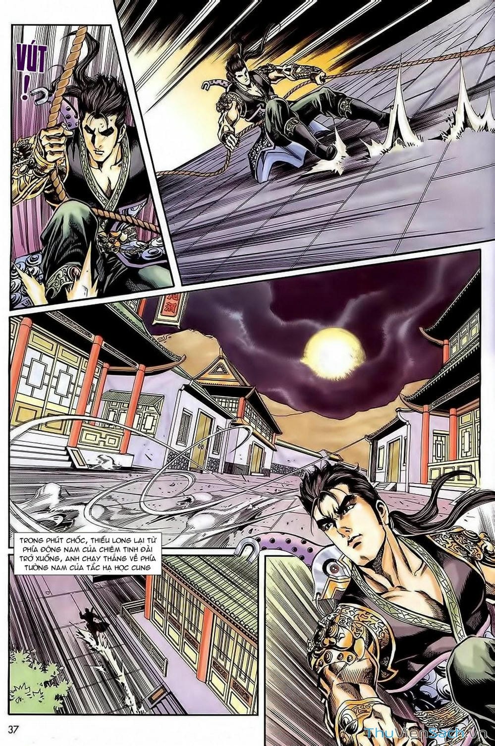 Truyện Tranh Tầm Tần Ký trang 3