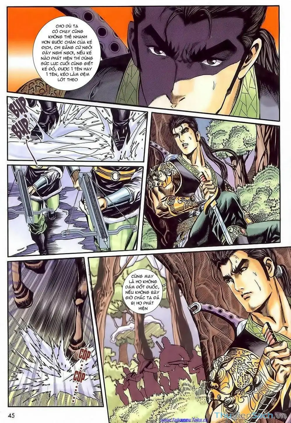 Truyện Tranh Tầm Tần Ký trang 3