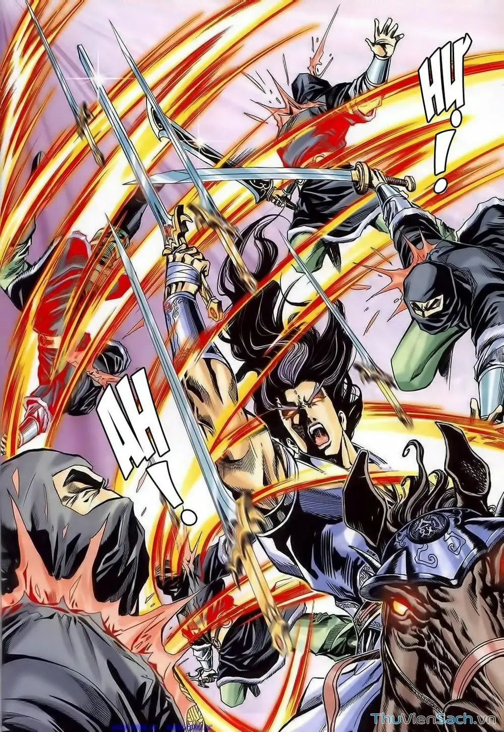 Truyện Tranh Tầm Tần Ký trang 3