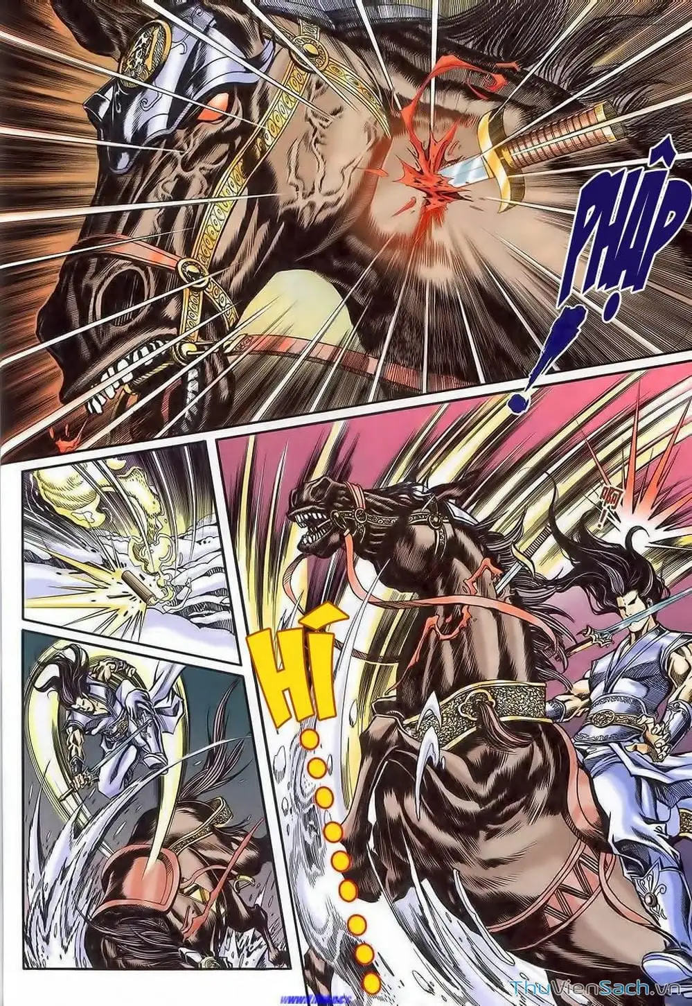 Truyện Tranh Tầm Tần Ký trang 3