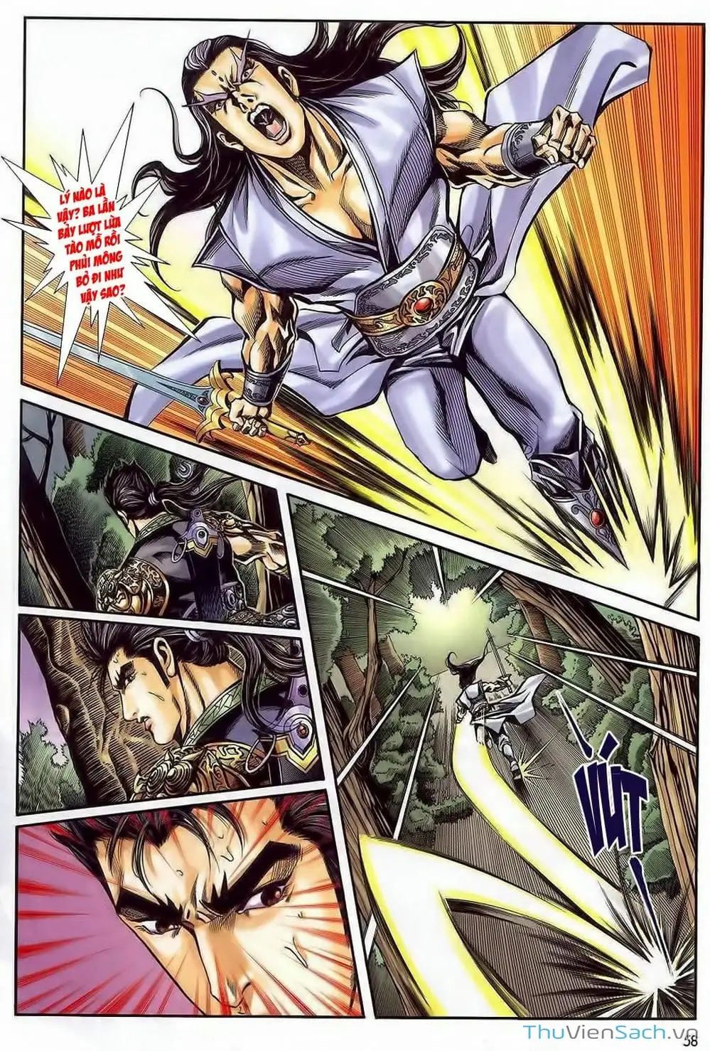 Truyện Tranh Tầm Tần Ký trang 3