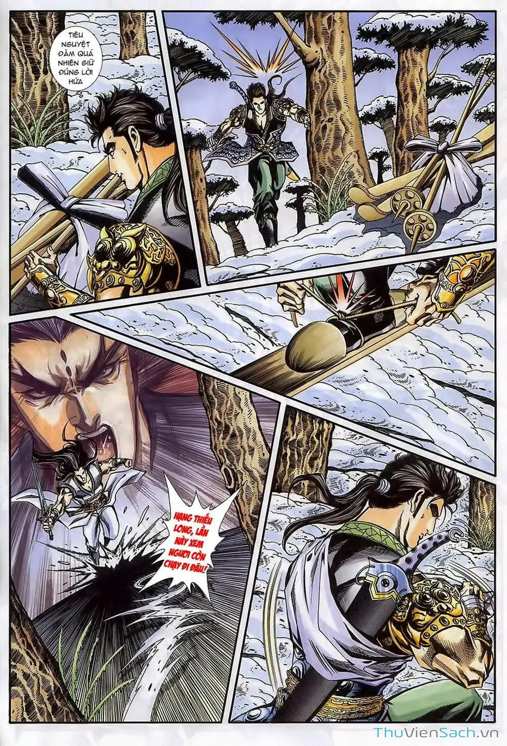 Truyện Tranh Tầm Tần Ký trang 3