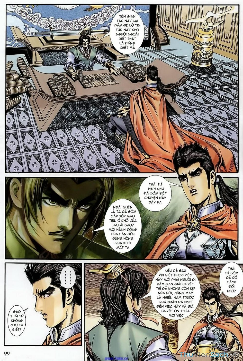 Truyện Tranh Tầm Tần Ký trang 3