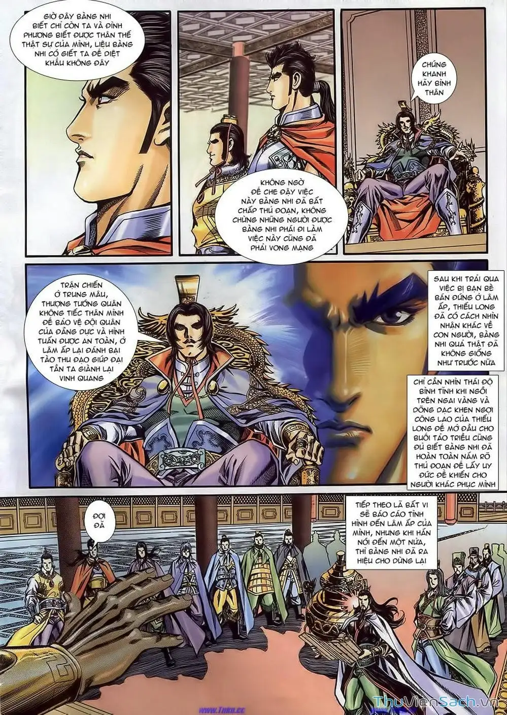 Truyện Tranh Tầm Tần Ký trang 3