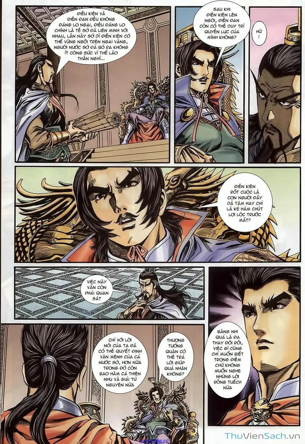 Truyện Tranh Tầm Tần Ký trang 3