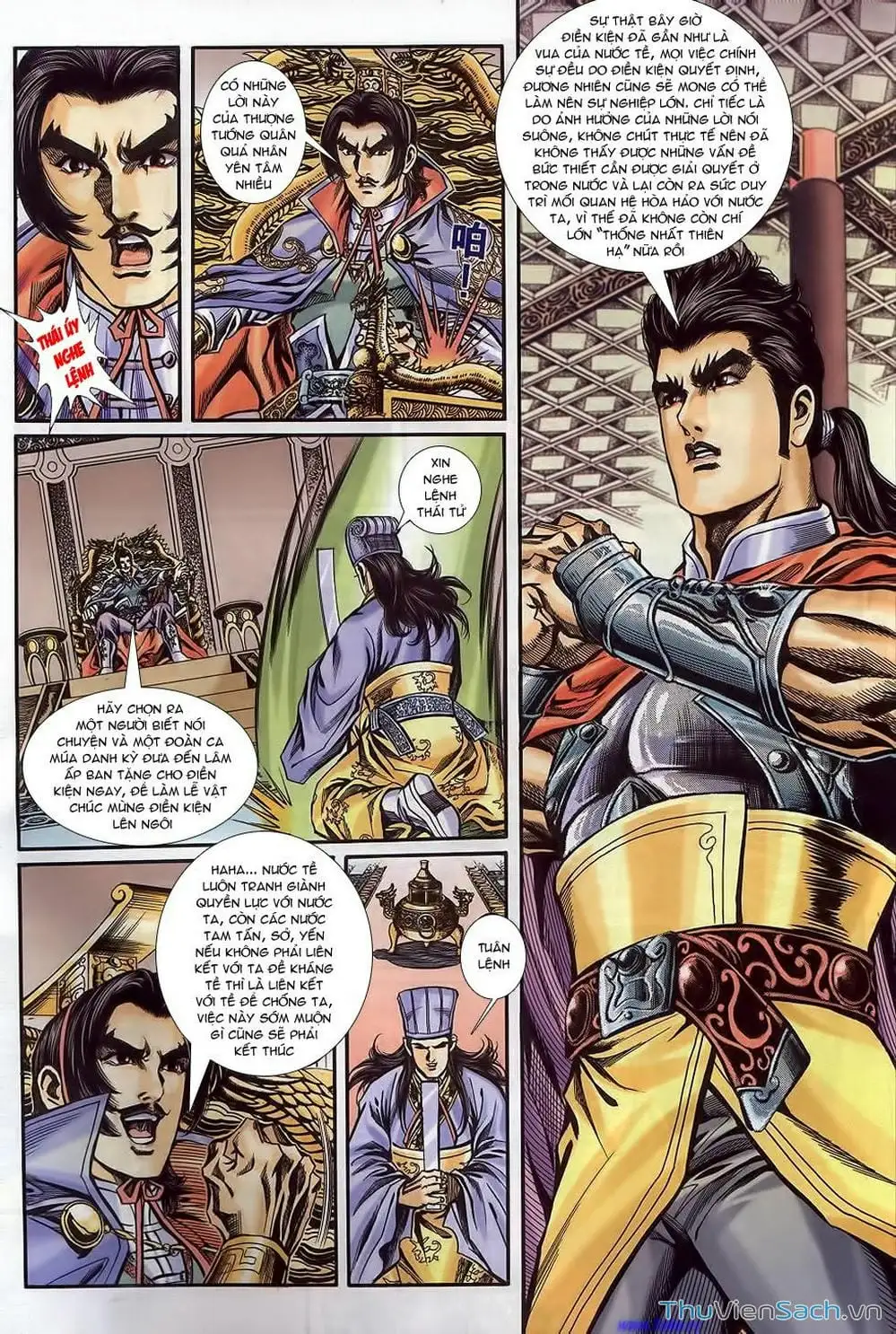 Truyện Tranh Tầm Tần Ký trang 3