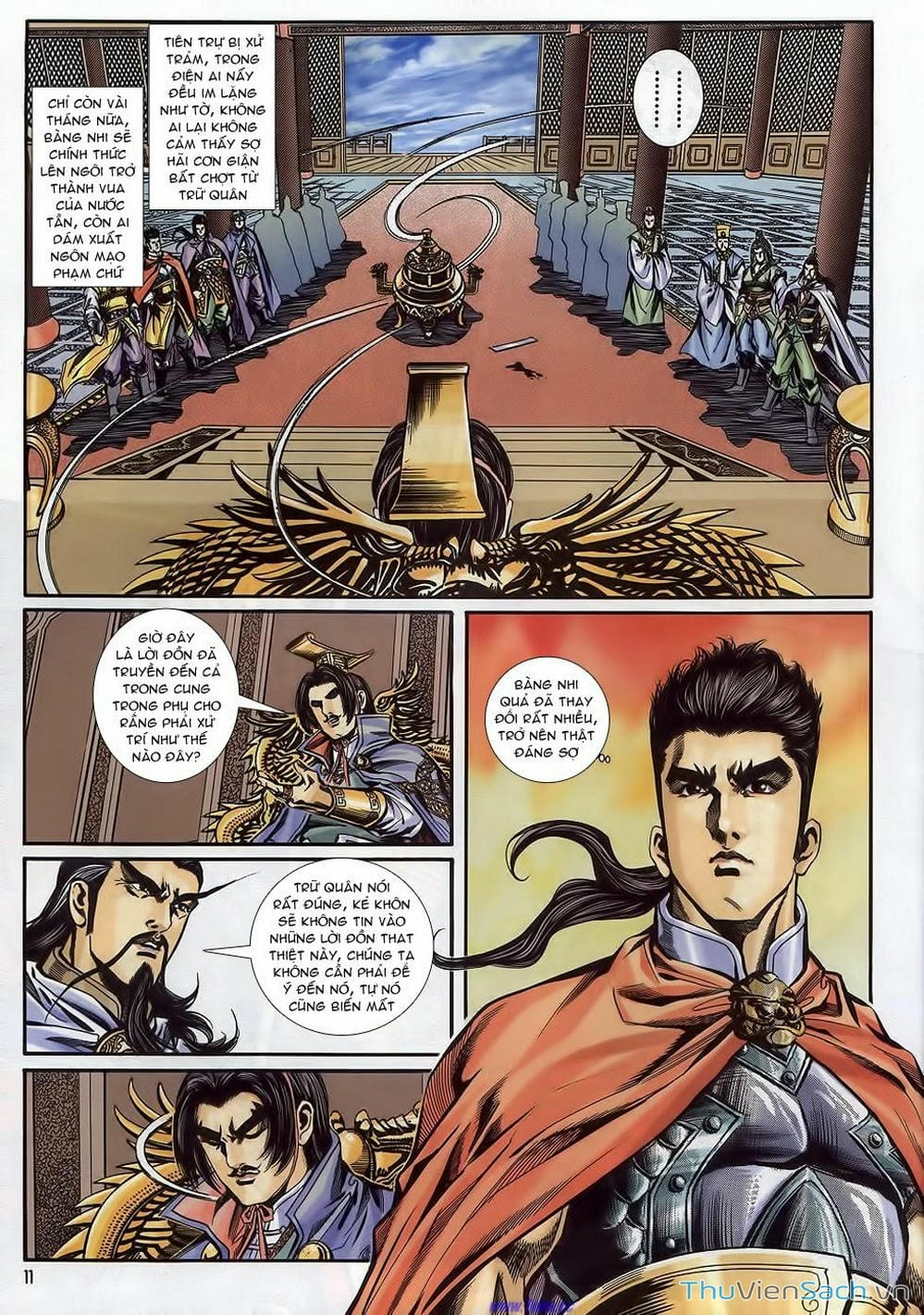 Truyện Tranh Tầm Tần Ký trang 3