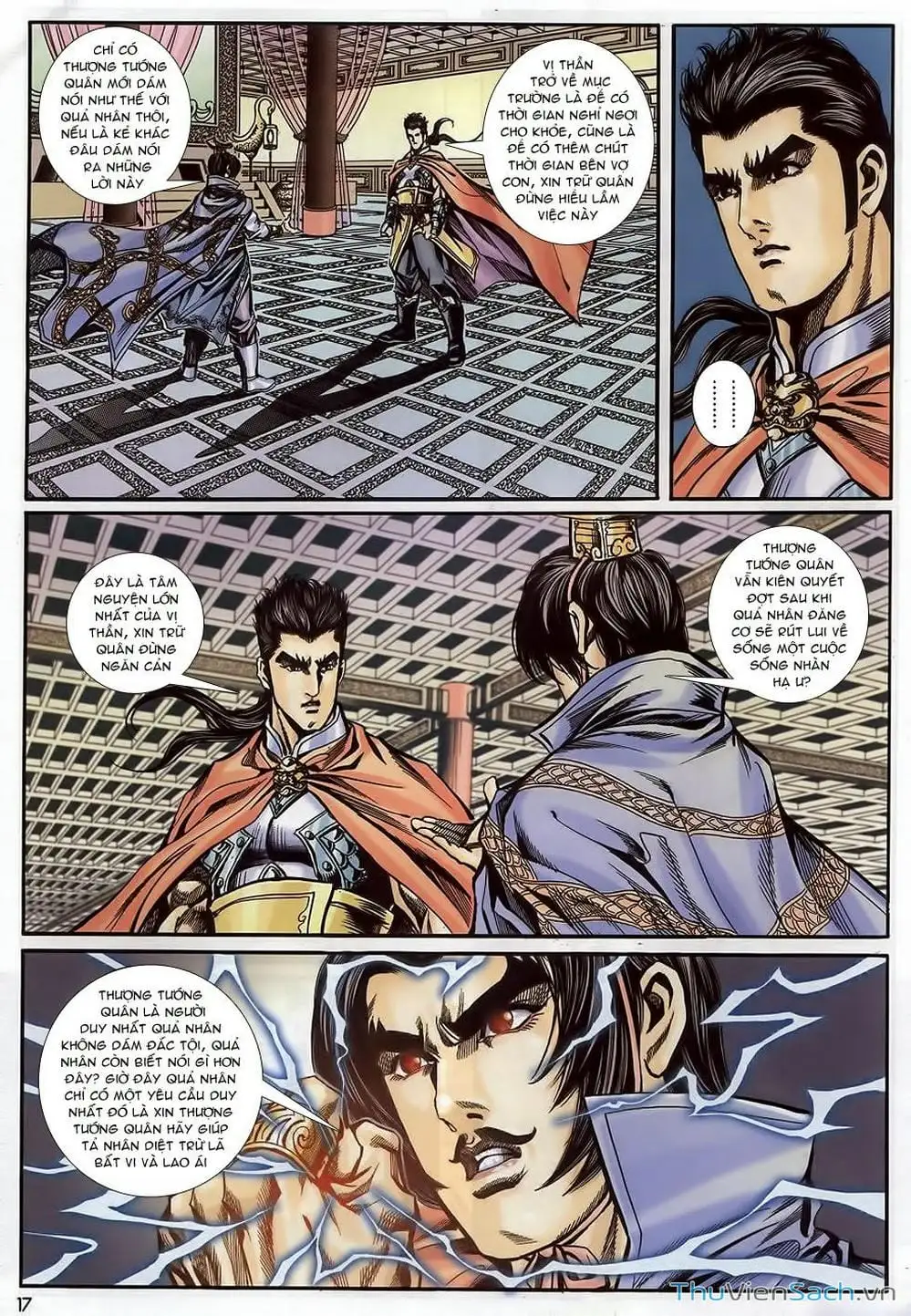 Truyện Tranh Tầm Tần Ký trang 3